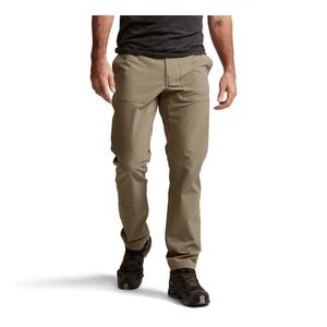 Sitka Mens Size 38x32 Territory Pants Buckskin Stretch Water Resistant Hiking
